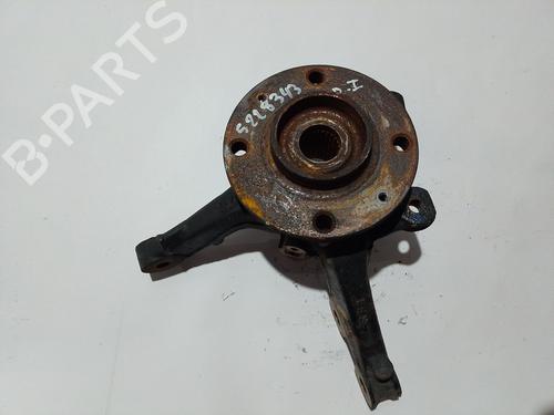 Used Left front steering knuckle Left front steering knuckle OPEL CORSA F (P2JO) 1.2 (68) (101 hp) 40237379 40237379