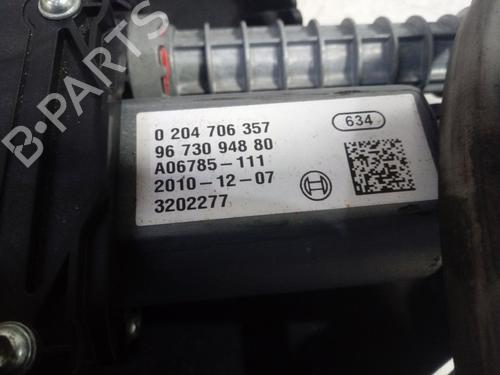 Electric handbrake PEUGEOT 3008 I MPV (0U_) 1.6 VTi | BP18655657E5 