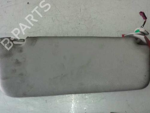 Used Left sun visor BMW 5 (E60) 530 d (218 hp) 12836595