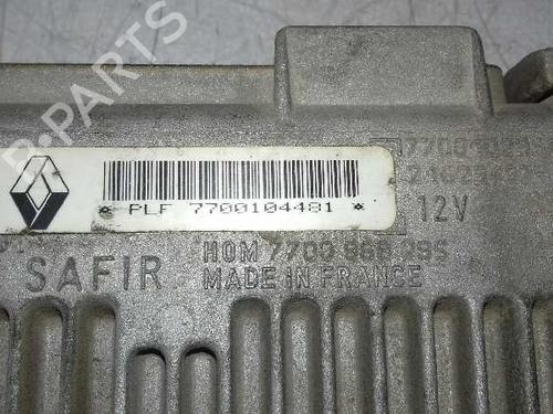 Engine control unit (ECU) RENAULT CLIO II (BB_, CB_) 1.2 (BB0A, BB0F, BB10, BB1K, BB28, BB2D, BB2H, CB0A,... | BP12650655M57 