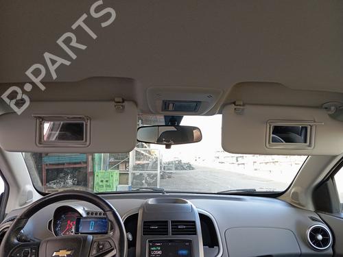Front left window mechanism CHEVROLET AVEO Saloon (T300)  | BP21265536C22 