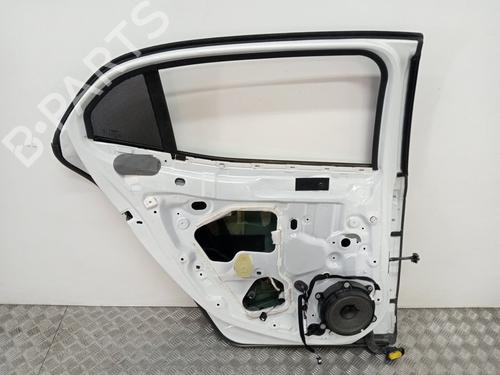 Left rear door RENAULT MEGANE IV Hatchback (B9A/M/N_) 1.5 Blue dCi 95 (B9A2, B9A6) | BP18946906C4 