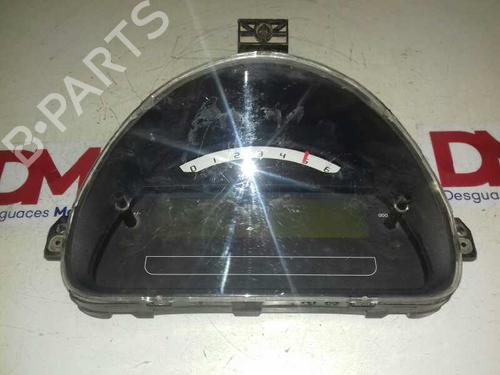 Used Instrument cluster CITROËN C3 II (SC_) 1.4 HDi 70 (SC8HZC, SC8HR0, SC8HP4) (68 hp) 12644294
