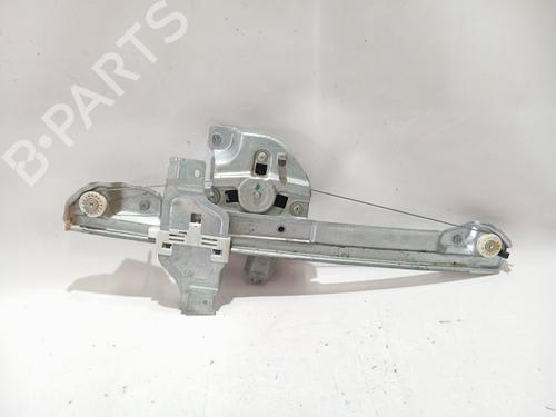 Rudehejsemekanisme ventre foran CITROËN C3 III (SX) | BP30564083C22