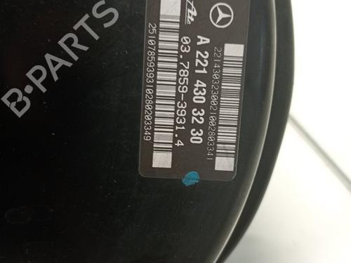 Servo brake MERCEDES-BENZ S-CLASS (W221, V221) S 350 (221.056, 221.156) | BP13305887M42 