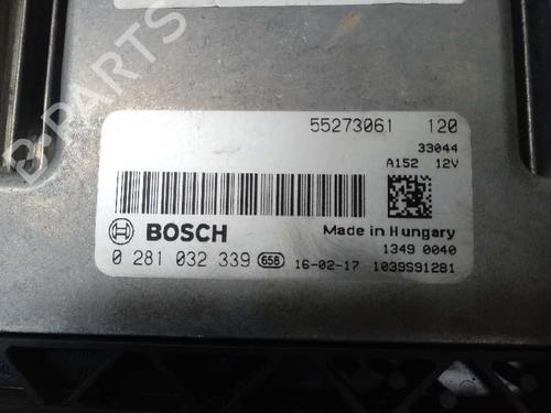 Engine control unit (ECU) FIAT 500L (351_, 352_)  | BP18490716M57 