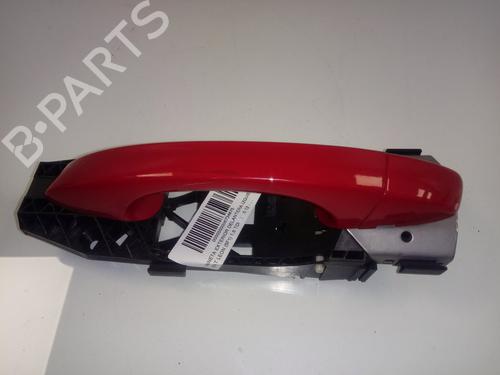 Front left exterior door handle SEAT LEON (5F1)  | BP16643191C128 