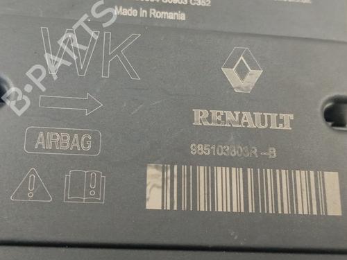 Kollisonspute sett RENAULT EXPRESS Box Body/MPV  | BP22197082C86 