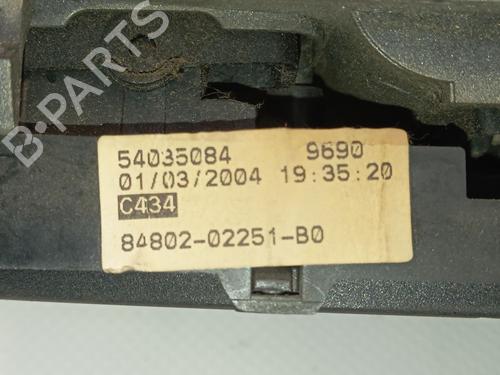Left front window switch TOYOTA COROLLA (_E12_) 2.0 D-4D (CDE120R, CDE120L_) | BP33173196I27 - Image 4
