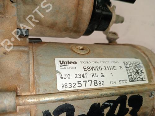 Starter PEUGEOT 3008 II SUV (MC_, MR_, MJ_, M4_)  | BP29724083M8 