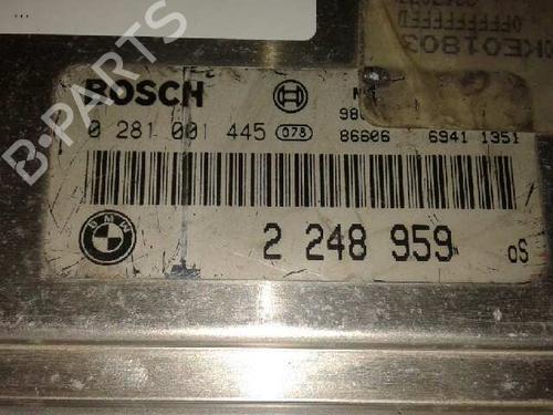 Engine control unit (ECU) BMW 3 Compact (E46) 316 ti | BP40103029M57 - Image 2
