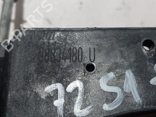 Front left exterior door handle CITROËN JUMPY III Bus (V_) | BP31169129C128