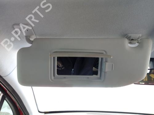 Used Left sun visor PEUGEOT 208 I (CA_, CC_) [2012-2020]  12948750