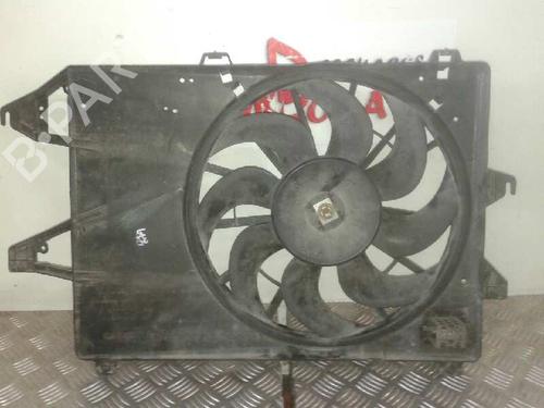 Used Radiator fan FORD MONDEO III (B5Y) 2.0 TDCi (130 hp) 12636661