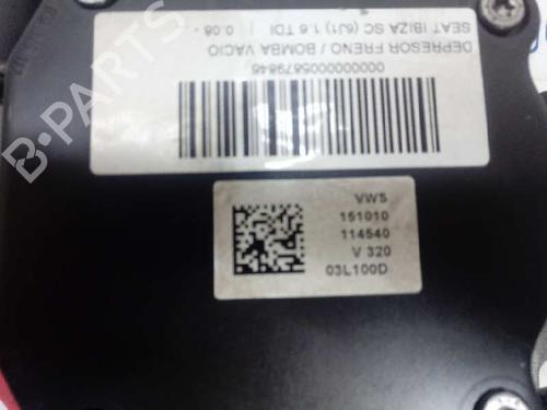 Vacuum pump SEAT IBIZA IV SC (6J1, 6P5)  | BP16715908M80 