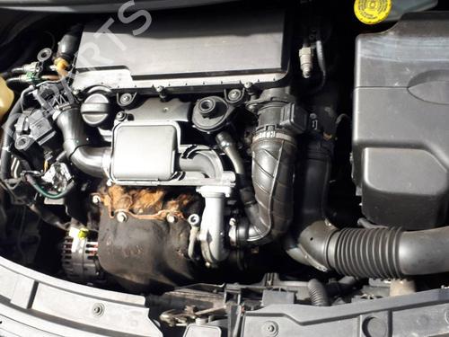 Left front suspension arm PEUGEOT 207 (WA_, WC_)  | BP12841721M12 