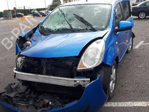 Starter NISSAN NOTE (E11, NE11)  | BP12658248M8 