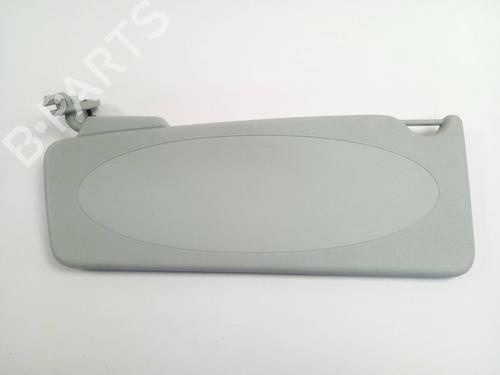 Used Right sun visor RENAULT KANGOO / GRAND KANGOO II (KW0/1_) 1.5 dCi 75 (KW07, KW10, KW04) (75 hp) 30373638