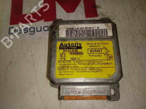 ECU airbags PEUGEOT 206 Hatchback (2A/C) 1.1 i | BP12664253M53 