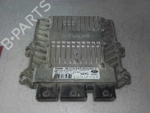 Engine control unit (ECU) FORD FIESTA V (JH_, JD_) 1.4 TDCi | BP12648862M57 