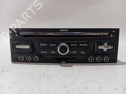 Bilradio CITROËN C3 II (SC_) [2009-2025]  28591862
