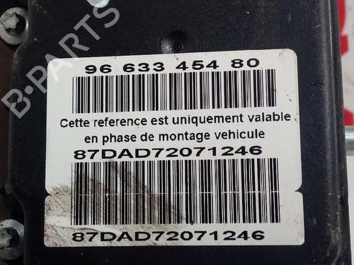 ABS pump CITROËN C4 Coupe (LA_) | BP12654364M43