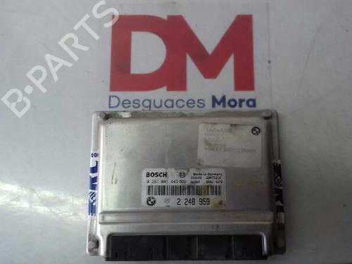 Used Engine control unit (ECU) BMW 3 (E46) 320 d (136 hp) 12647879