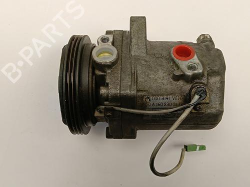 Used AC compressor AC compressor SMART FORTWO Coupe (451) [2007-2026] 33964991 33964991