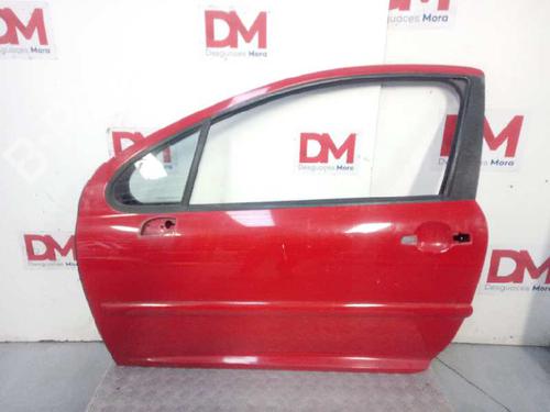 Used Left front door PEUGEOT 207 (WA_, WC_) 1.4 16V (95 hp) 12659998