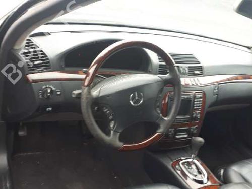 Rear right window mechanism MERCEDES-BENZ S-CLASS (W220, V220) S 400 CDI (220.028, 220.128) | BP12657601C25 