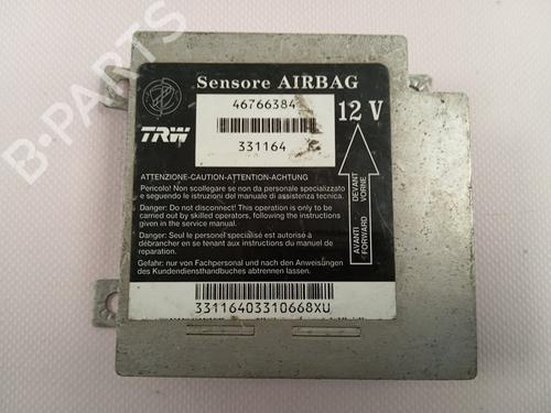 Airbag styreenhed FIAT PUNTO (188_) 1.9 JTD 80 (188.237, .257, .337, .357) (80 hp) 30375562