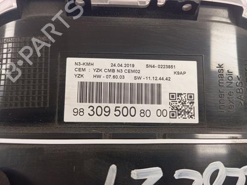 Instrument cluster PEUGEOT RIFTER  | BP26874327C47 