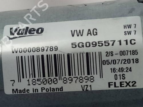 Ruitenwissermotor achter VW TIGUAN ALLSPACE (BW2, BJ2)  | BP18656974M102 