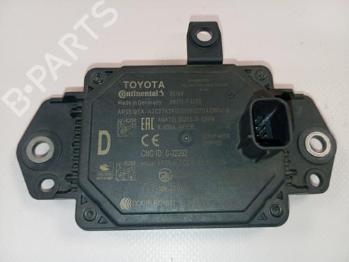 Used Electronic module Electronic module TOYOTA C-HR (_X1_) 1.8 Hybrid (ZYX10_, ZYX11_) (98 hp) 40160289 40160289