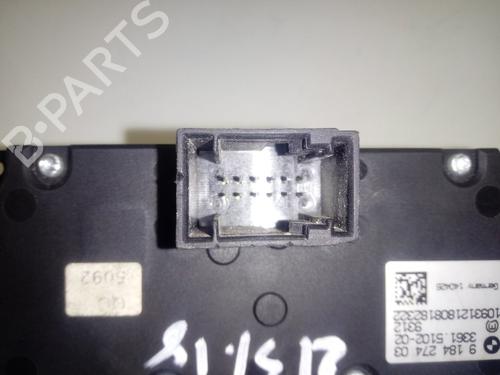Headlight switch BMW Z4 Roadster (E89) sDrive 23 i | BP12650763I24 