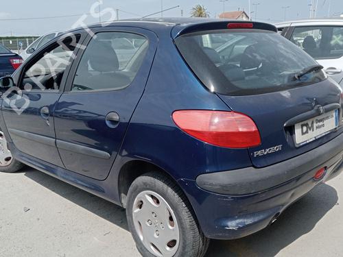 Left mirror PEUGEOT 206 Hatchback (2A/C)  | BP26660782C26 