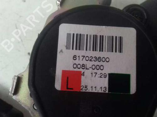Front left seatbelt OPEL ASTRA J (P10) 1.7 CDTI (68) | BP36642936I26 - Image 4