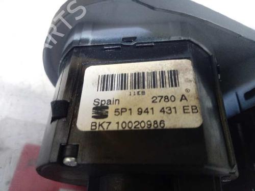 Headlight switch SEAT ALTEA (5P1)  | BP12838413I24 