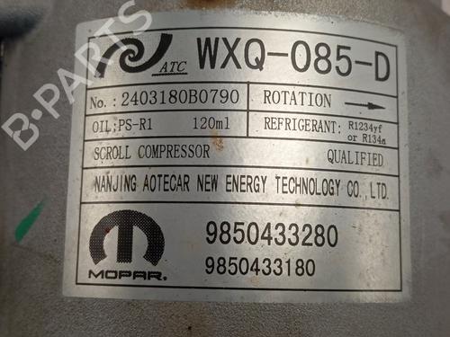 AC compressor OPEL CORSA F (P2JO)  | BP28690917M34 