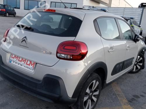 Steering wheel CITROËN C3 III (SX) | BP12938408C49