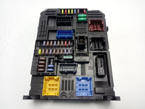 Fuse box CITROËN JUMPY III Van (V_)  | BP15609628E1 
