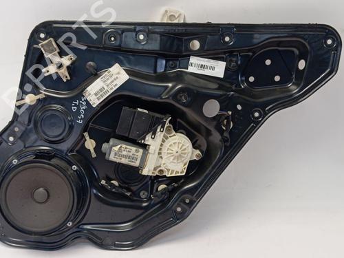 Used Rear right window mechanism Rear right window mechanism SEAT LEON (1M1) 1.6 16 V (105 hp) 40080465 40080465