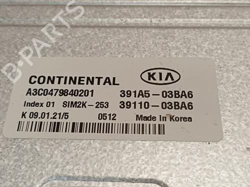 Engine control unit (ECU) KIA CEED Sportswagon (CD)  | BP21265559M57 
