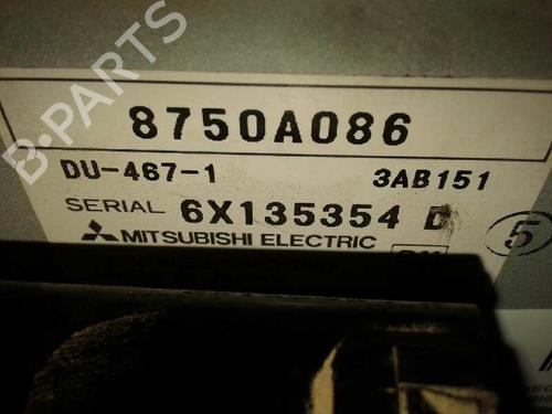 Display monitor MITSUBISHI L200 / TRITON (KA_T, KB_T)  | BP16726935C48 