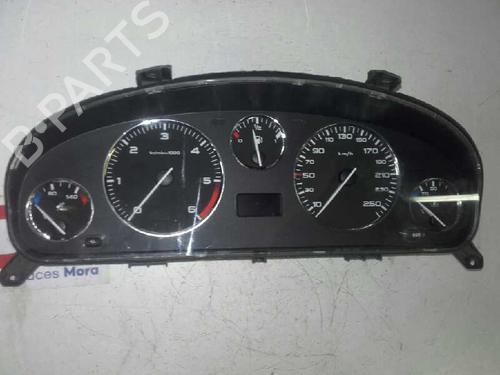 Used Instrument cluster PEUGEOT 406 (8B) 2.0 HDI 90 (90 hp) 12648165