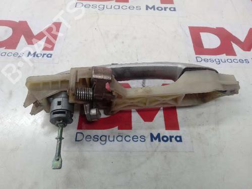 Front left exterior door handle HYUNDAI SANTA FÉ II (CM)  | BP12663993C128 