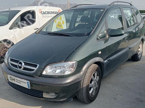 Mass air flow sensor OPEL ZAFIRA A MPV (T98) 2.2 DTI 16V (F75) | BP26734925M95 