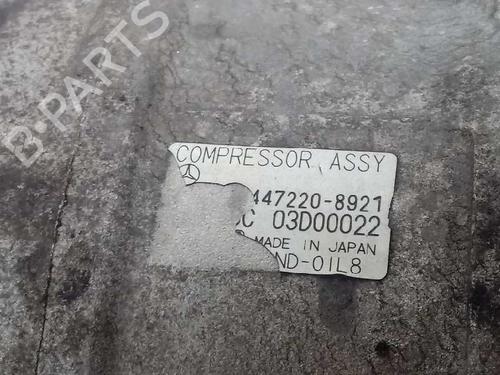 AC compressor JEEP GRAND CHEROKEE II (WJ, WG) 2.7 CRD 4x4 | BP12660922M34 