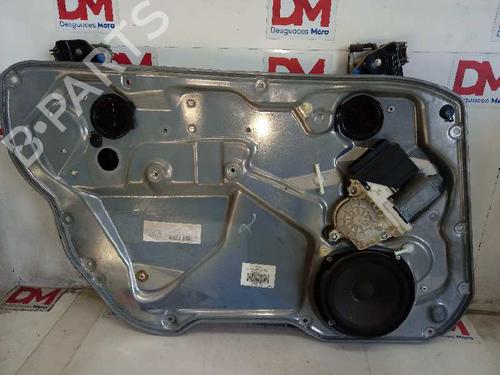 Used Front left window mechanism SEAT CORDOBA (6L2) 1.9 SDI (64 hp) 12653503