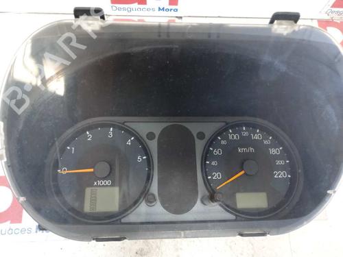 Kombinert Instrument FORD FIESTA V (JH_, JD_) 1.4 TDCi | BP12655296C47 